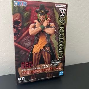 Banpresto - One Piece Film Red - DXF - The Grandline Men - Vol.11 Bart Statue